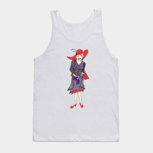 Red Hat Lady Tank Top